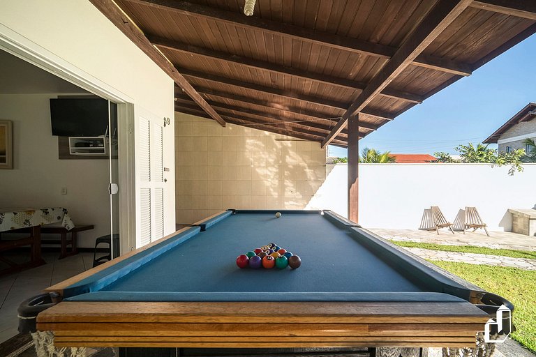 Beach House 30m from the Sea | 10 guests | Canto Grande