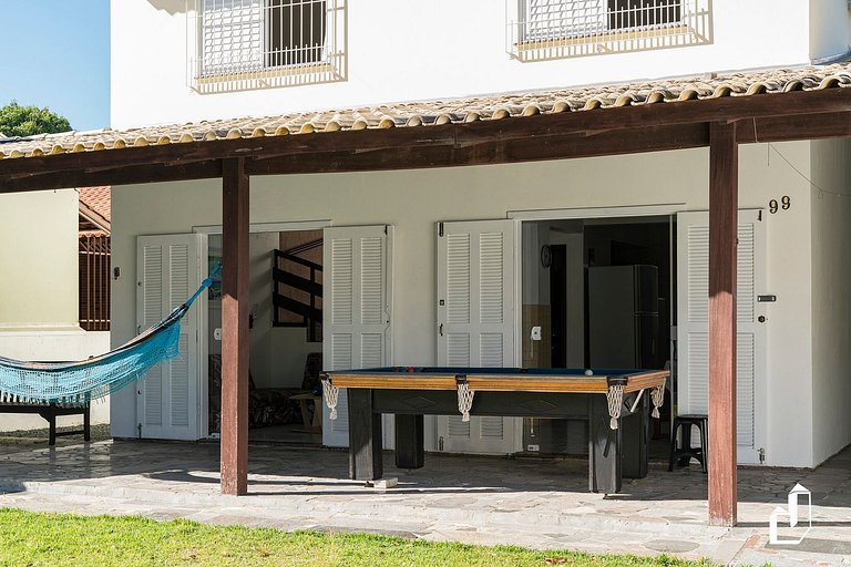 Casa 30m da Praia | 10 pessoas | Canto Grande