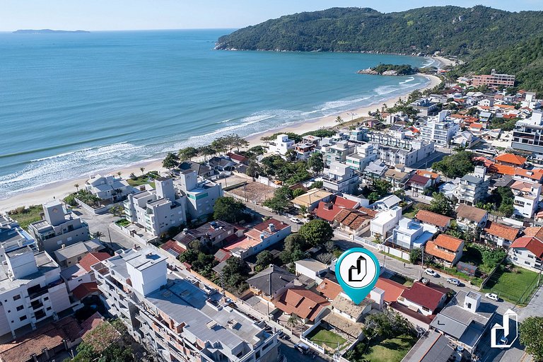 Casa 30m da Praia | 10 pessoas | Canto Grande