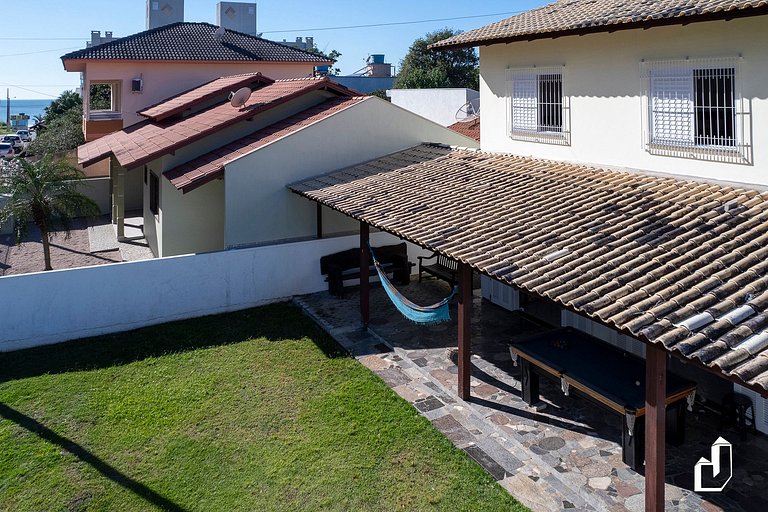Casa 30m da Praia | 10 pessoas | Canto Grande