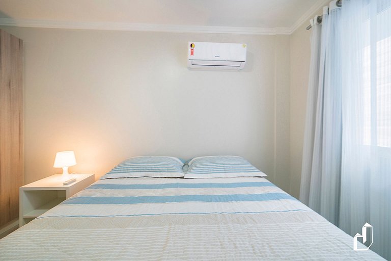 Apartamento com 02 dormitórios em Canto Grande