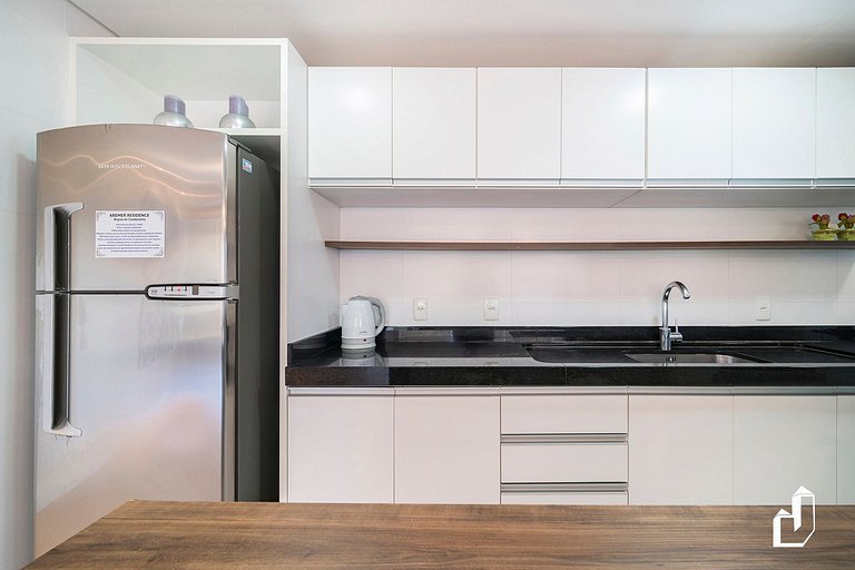 Apartamento com 02 dormitórios em Canto Grande