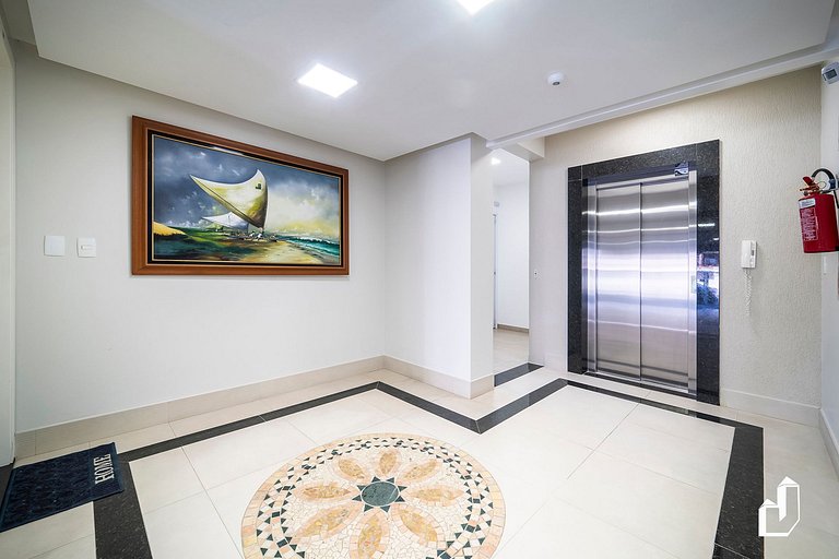 Apartamento com 02 dormitórios em Canto Grande