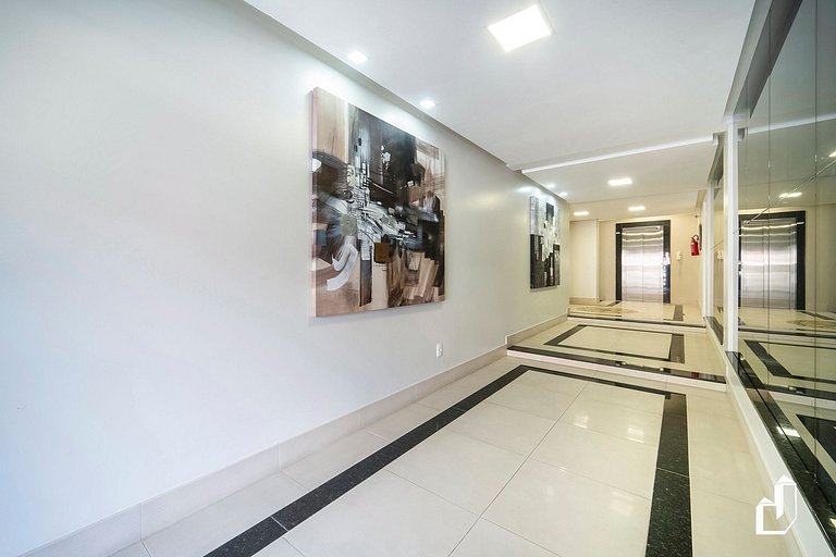 Apartamento com 02 dormitórios em Canto Grande