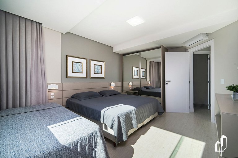 Cobertura duplex com 03 suítes e piscina privativa