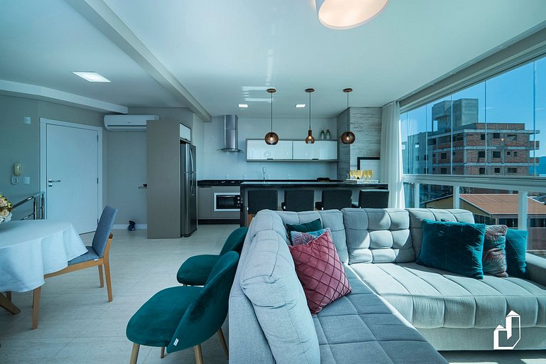 Cobertura duplex com 03 suítes e piscina privativa