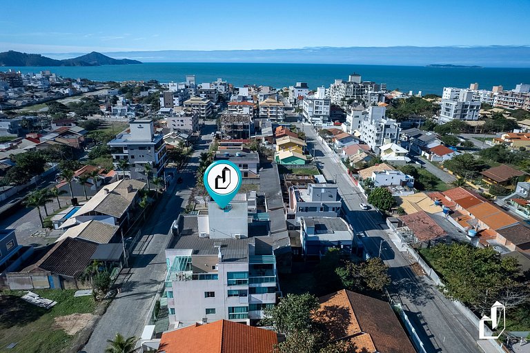Cobertura duplex com 03 suítes e piscina privativa