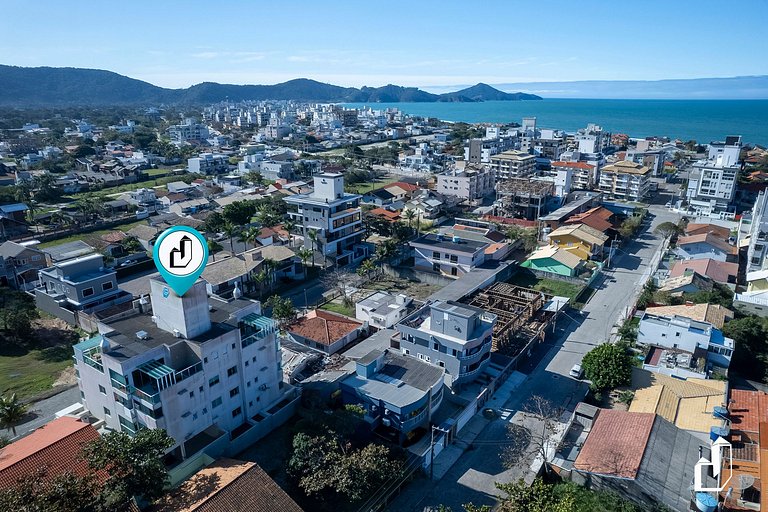 Cobertura duplex com 03 suítes e piscina privativa