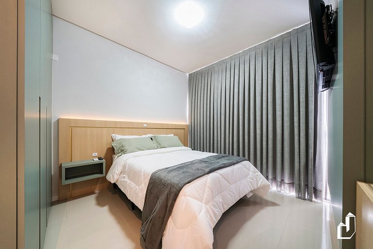 Vista Mar: Cobertura Duplex com 03 dormitórios