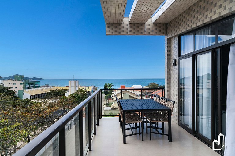 Vista Mar: Cobertura Duplex com 03 dormitórios