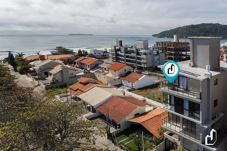 Vista Mar: Cobertura Duplex com 03 dormitórios