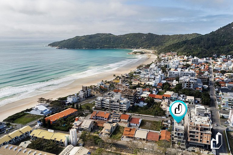 Vista Mar: Cobertura Duplex com 03 dormitórios