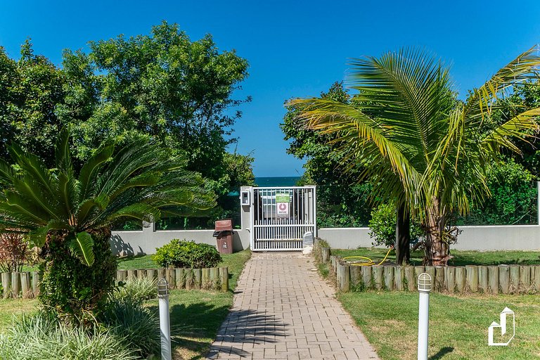 Petit Village, frente ao mar com três suítes