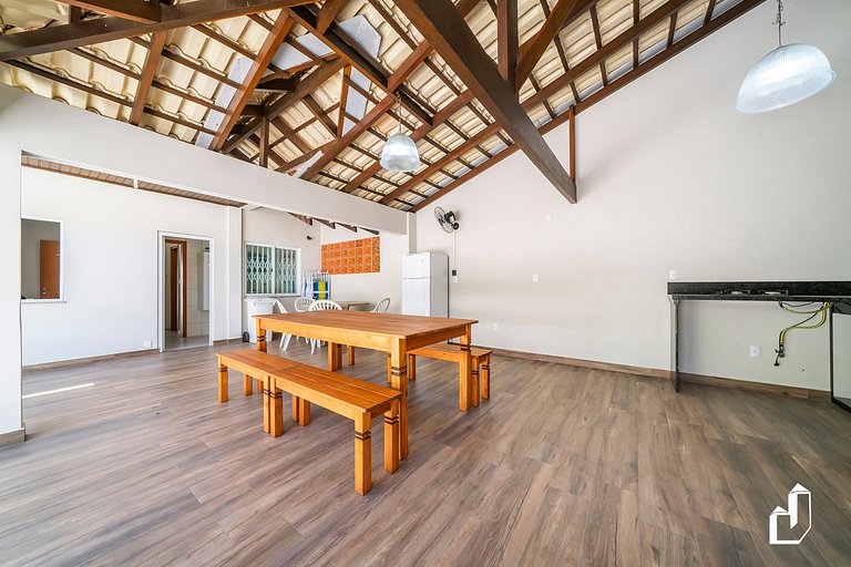 Casa com 05 Dormitórios - Ideal para Férias em Família