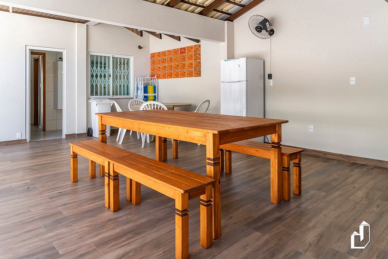 Casa com 05 Dormitórios - Ideal para Férias em Família