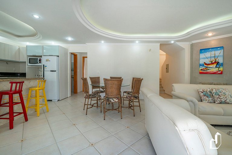 Casa com 05 Dormitórios - Ideal para Férias em Família