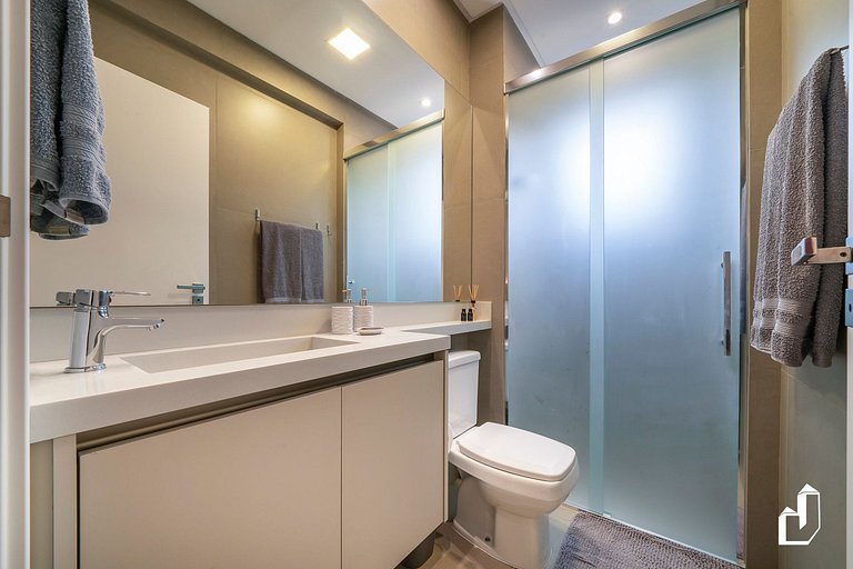 Lindo apartamento com 02 dormitórios