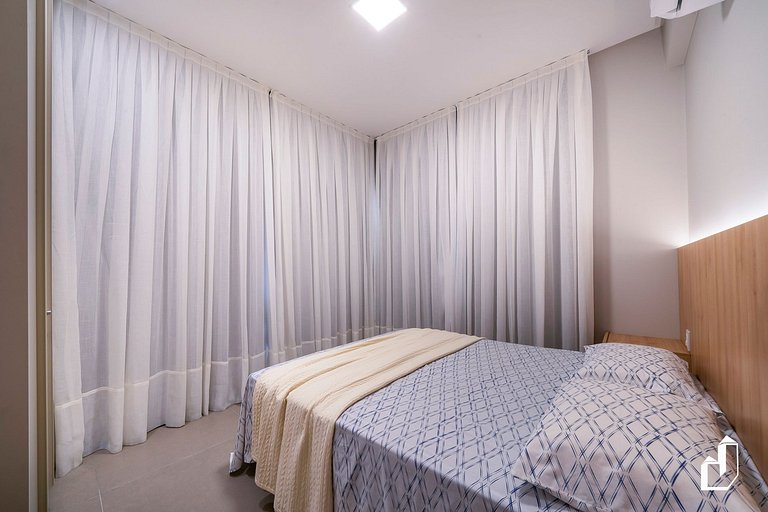 Lindo apartamento com 02 dormitórios
