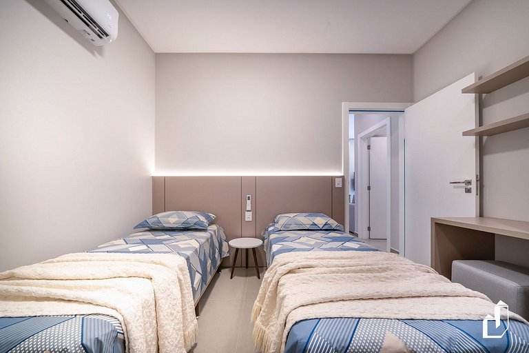 Lindo apartamento com 02 dormitórios