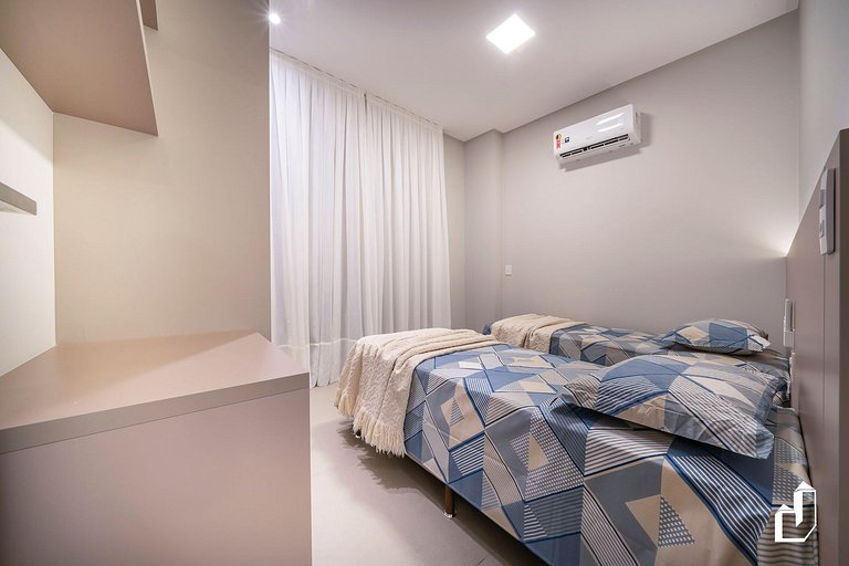 Lindo apartamento com 02 dormitórios