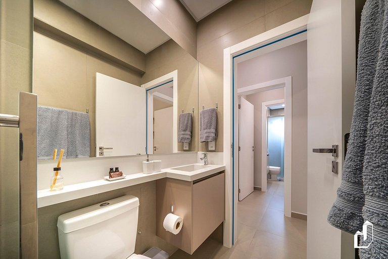 Lindo apartamento com 02 dormitórios