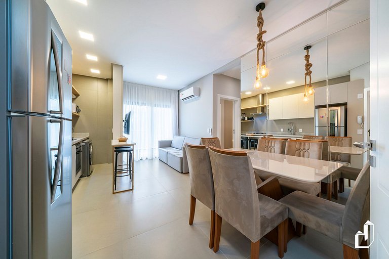 Lindo apartamento com 02 dormitórios