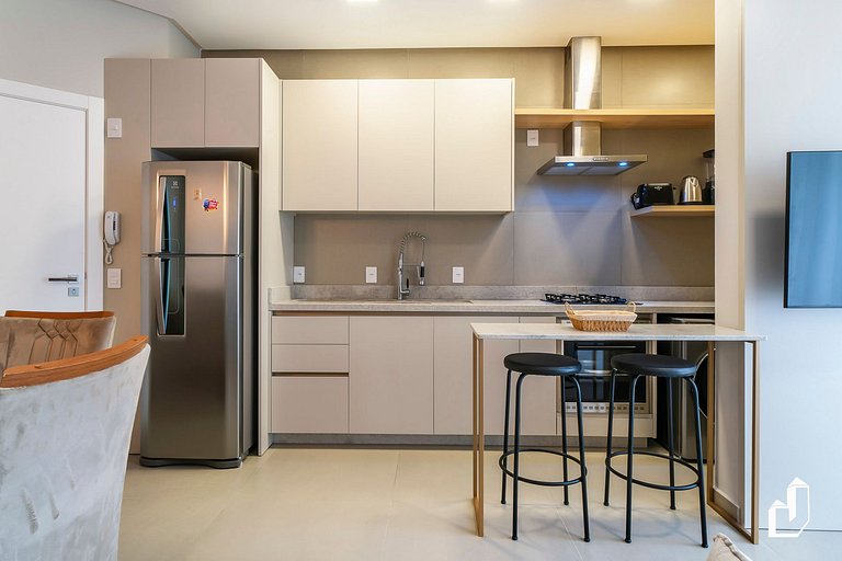 Lindo apartamento com 02 dormitórios