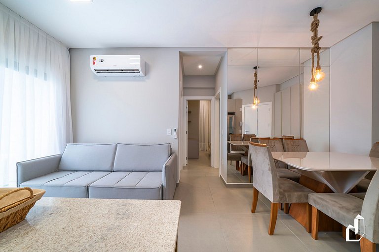 Lindo apartamento com 02 dormitórios