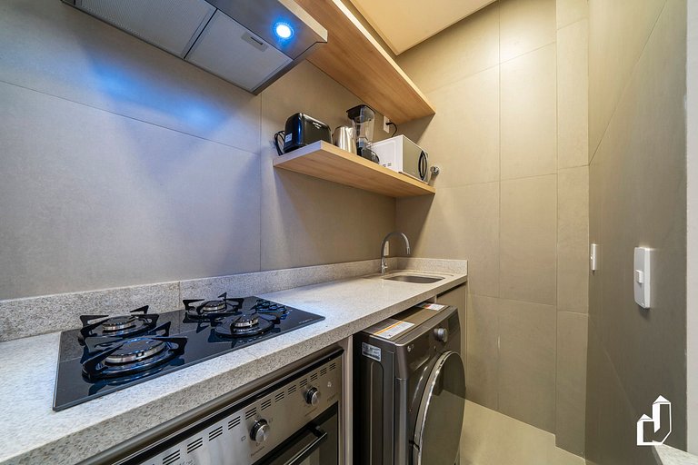 Lindo apartamento com 02 dormitórios
