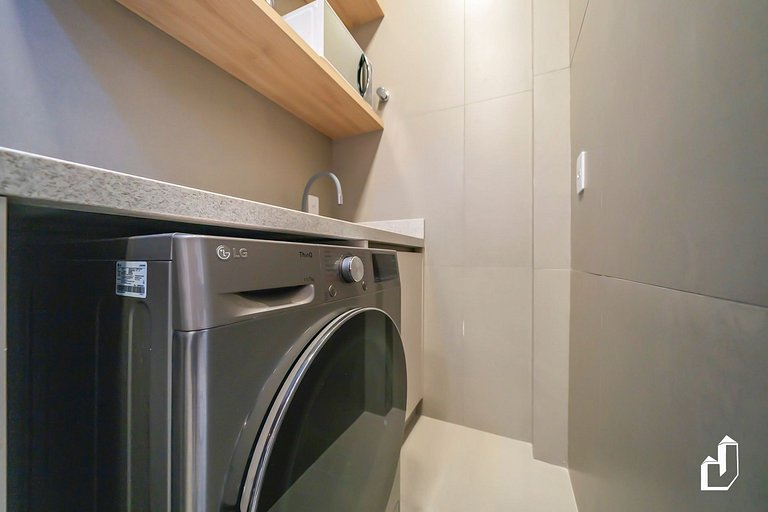 Lindo apartamento com 02 dormitórios