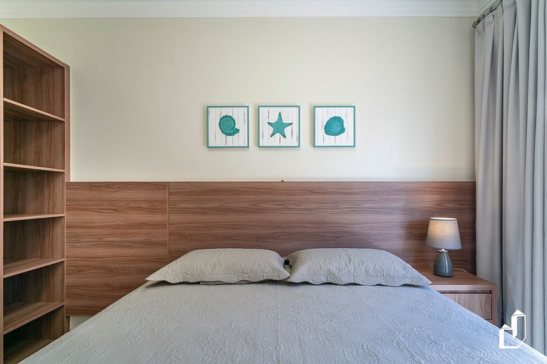 Apartamento térreo com 02 dormitórios