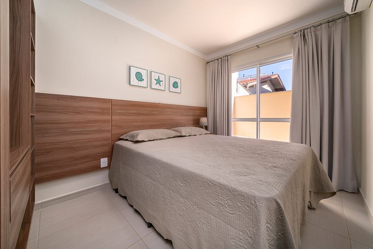 Apartamento térreo com 02 dormitórios