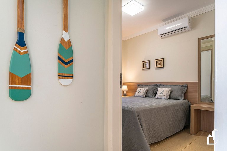 03 dormitórios, uma preciosidade para suas férias
