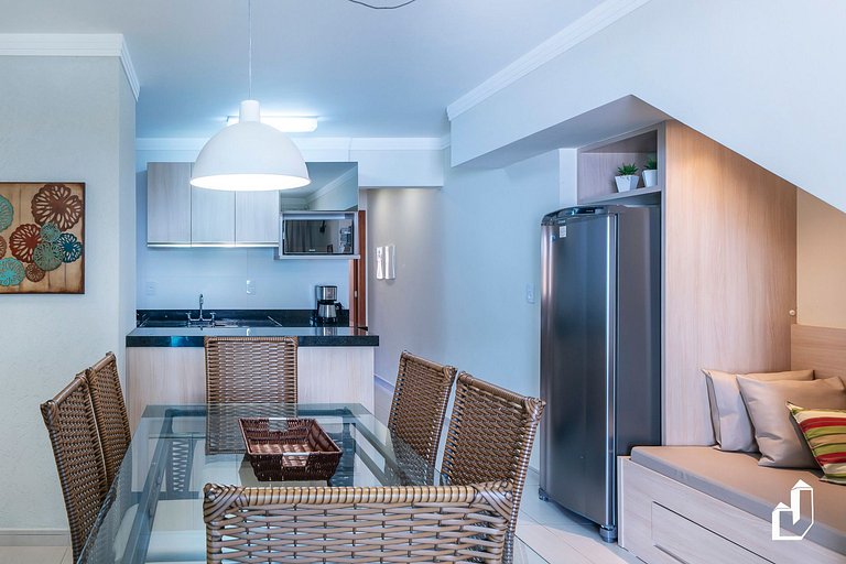 Apartamento térreo com 02 dormitórios