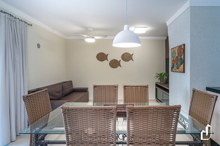 Apartamento térreo com 02 dormitórios