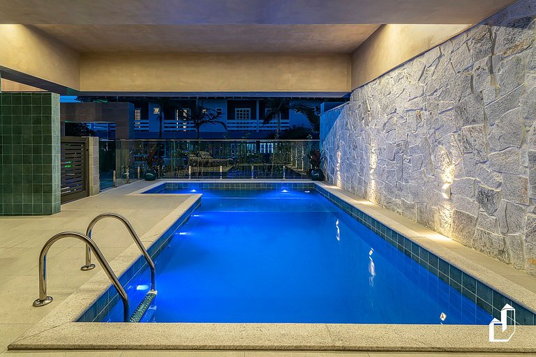 Apartamento aconchegante para 5 pessoas com vista para o mar