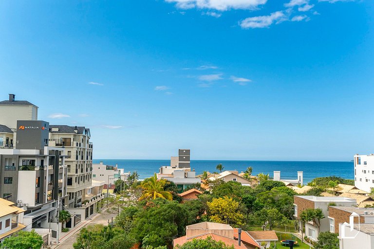 Apartamento aconchegante para 5 pessoas com vista para o mar