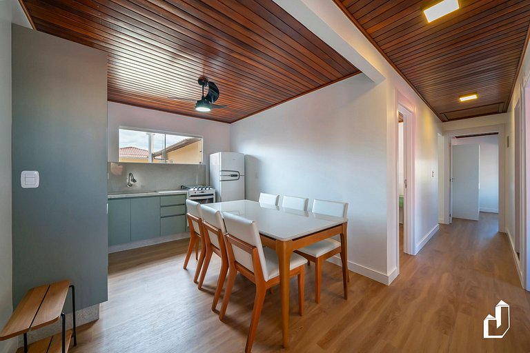Casa acolhedora e confortável com 03 dormitórios