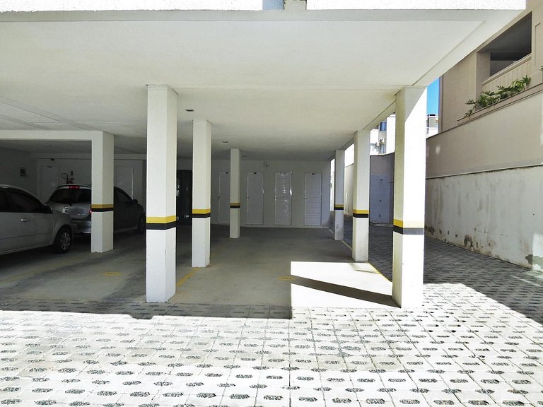 Acomodação para 9 | Cobertura 3 Quartos | Vista Mar