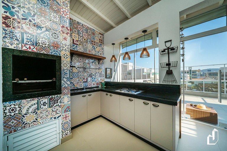 Cobertura na Avenida dos Coqueiros | 03 Quartos | Vista Mar