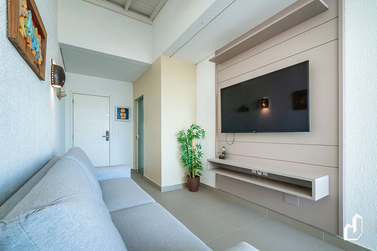 Cobertura na Avenida dos Coqueiros | 03 Quartos | Vista Mar