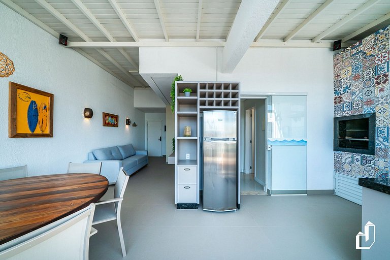 Cobertura na Avenida dos Coqueiros | 03 Quartos | Vista Mar