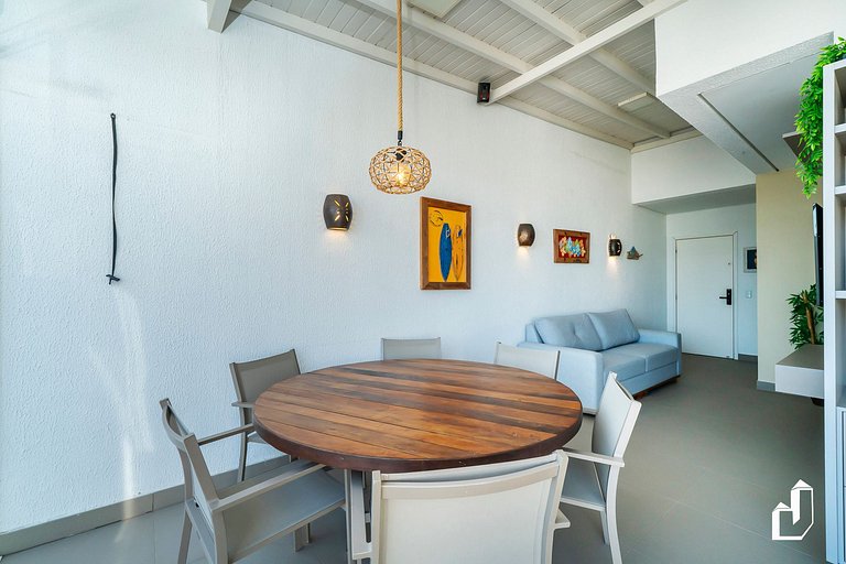 Cobertura na Avenida dos Coqueiros | 03 Quartos | Vista Mar