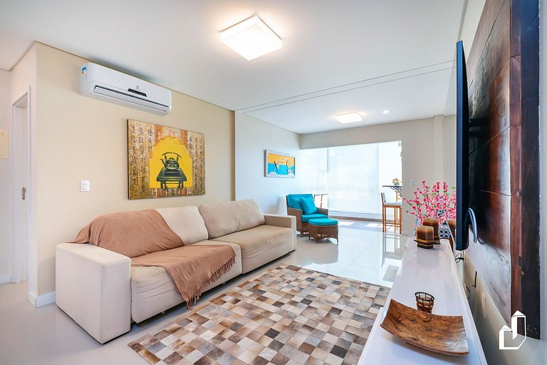 Cobertura na Avenida dos Coqueiros | 03 Quartos | Vista Mar