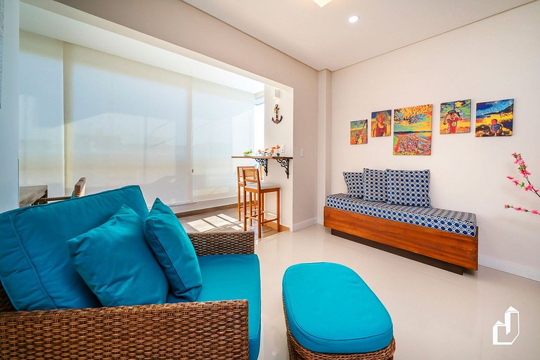 Cobertura na Avenida dos Coqueiros | 03 Quartos | Vista Mar