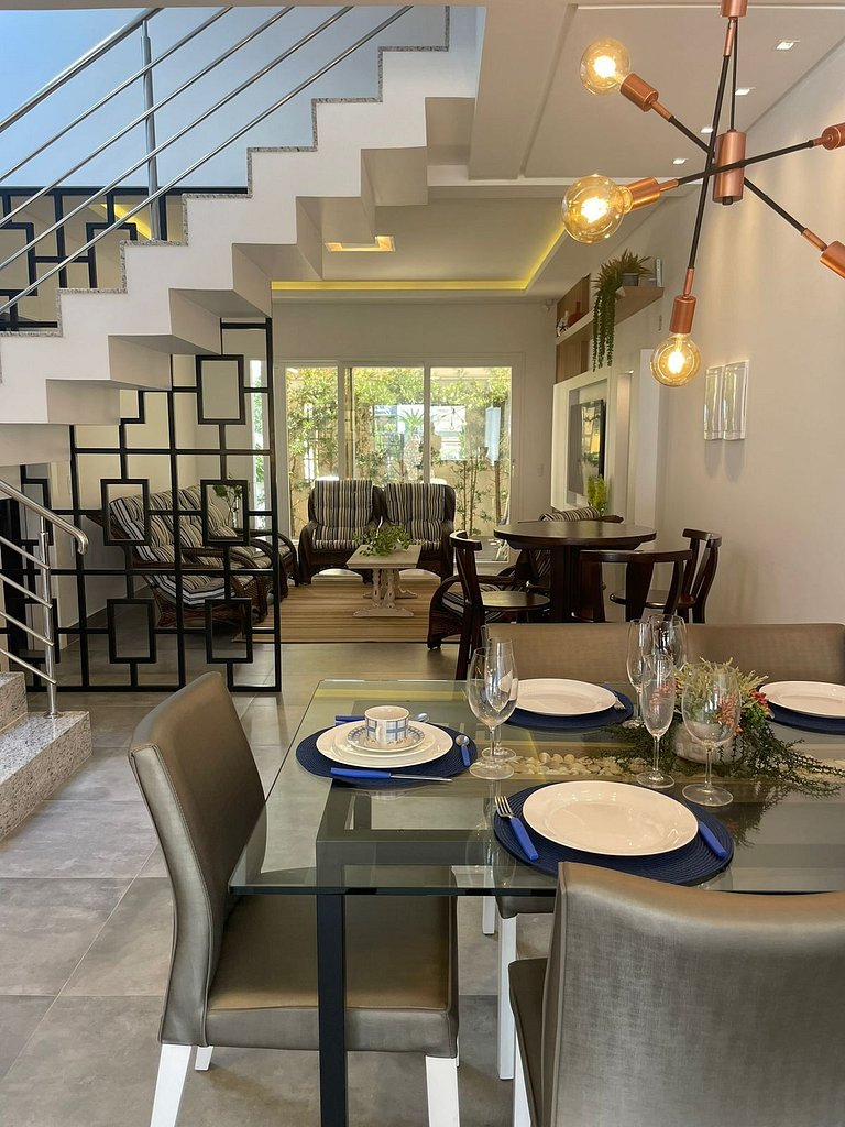 Triplex alto padrão em Canto Grande | Bombinhas