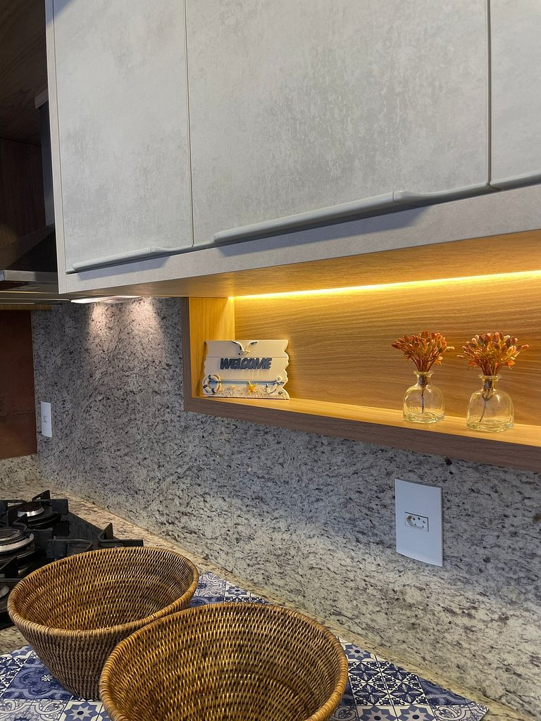 Triplex alto padrão em Canto Grande | Bombinhas