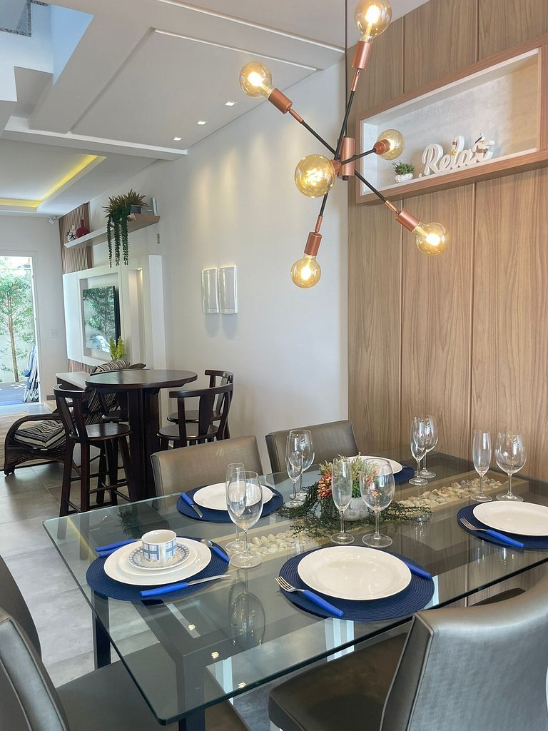 Triplex alto padrão em Canto Grande | Bombinhas