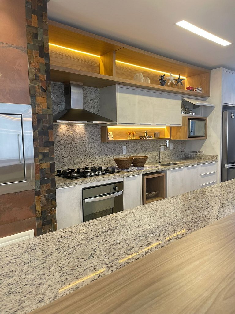 Triplex alto padrão em Canto Grande | Bombinhas