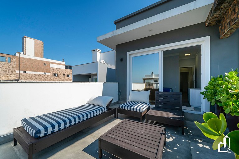 Triplex alto padrão em Canto Grande | Bombinhas